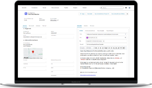 Verwaltung von E-Mail-Vorlagen im SLHub