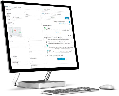Outlook-Integration des SLHub
