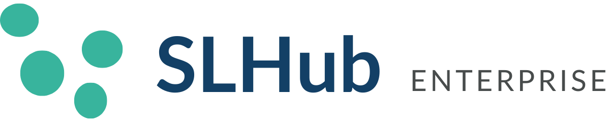 Schriftzug SLHub Enterprise