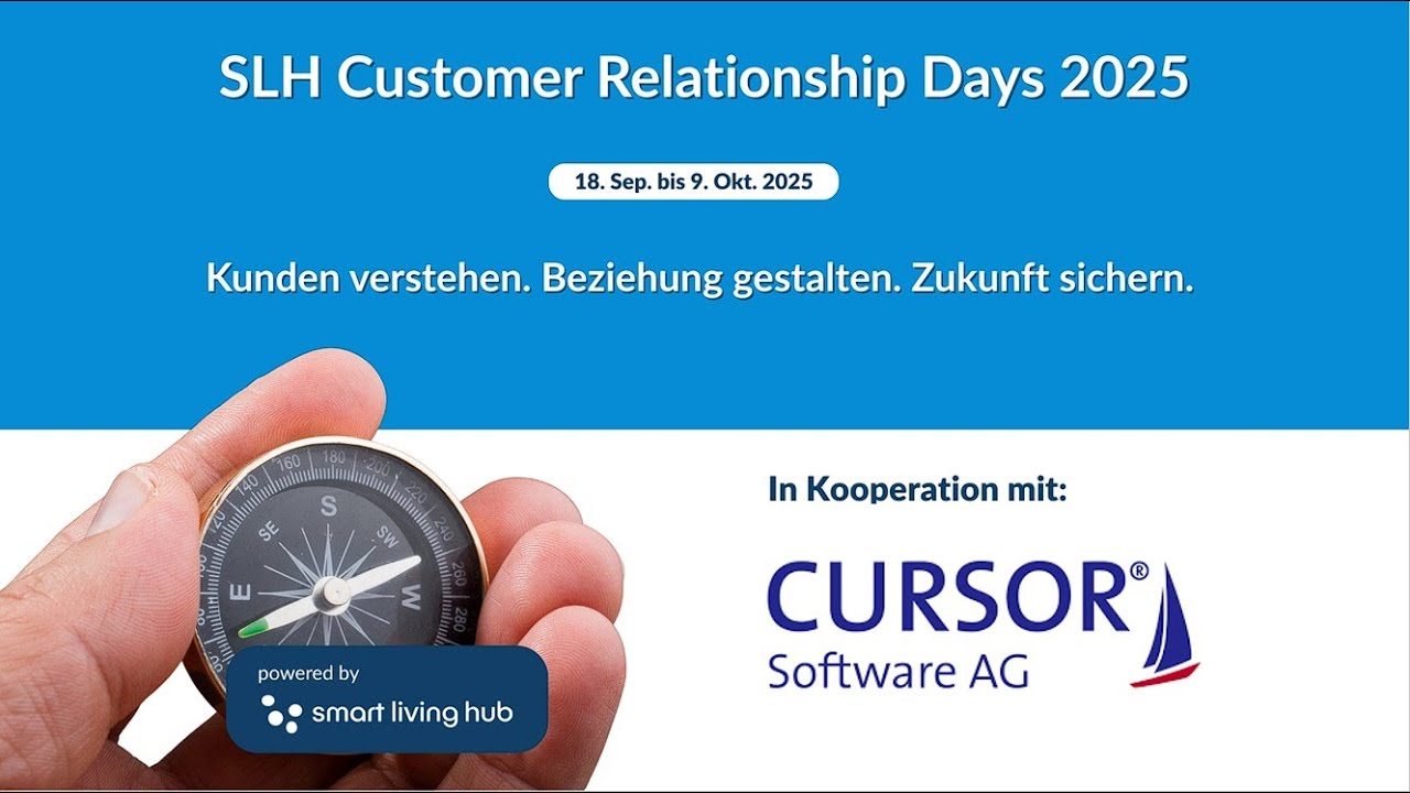 Vorschaubild des Videos: SLH Customer Relationship Days 2025: CURSOR
