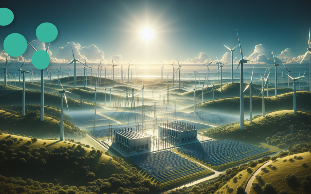 Zukünftige Energielandschaften